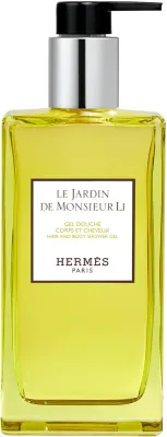 HERMES Le Bain Le Jardin de Monsieur Li - Гель для душа для тела и волос, 200 мл