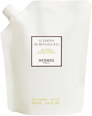 HERMES Le Bain Le Jardin de Monsieur Li - Гель для душа для тела и волос, 200 мл, 200 мл (HER03632)