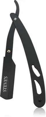 Steve's Shavetta Real Steel - Бритва для бритья, 1 шт