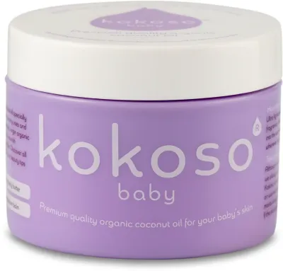Kokoso Baby Kids - Органическое кокосовое масло для чувствительной кожи