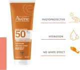 Avene Sun Care Lotion 100% Invisible - Водостойкое молочко для загара SPF 50 — фото 4