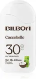 Bilboa Coccobello Latte - Молочко для загара с кокосовым маслом SPF 30, 200 мл — фото 1