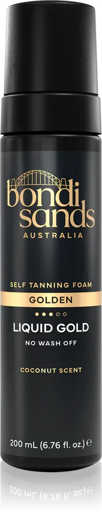 Bondi Sands Liquid Gold - Быстро высыхающий автозагарный мусс, 200 мл