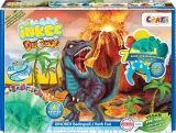 Набор для ванны Craze INKEE Dino детский, подарочный, с бомбочками и солью для детей — фото 1
