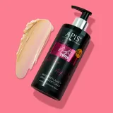 Apis Natural Cosmetics Night Fever - Роскошный крем для тела, придающий сияние, 300 мл — фото 2