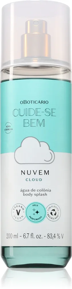 oBoticário Cuide-se Bem Nuvem - спрей для тела, 200 мл