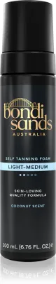 Bondi Sands Self Tanning Foam - Автозагар для светлого типа кожи, 200 мл