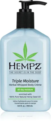 HEMPZ Triple Moisture - Увлажняющее молочко для тела, 250 мл