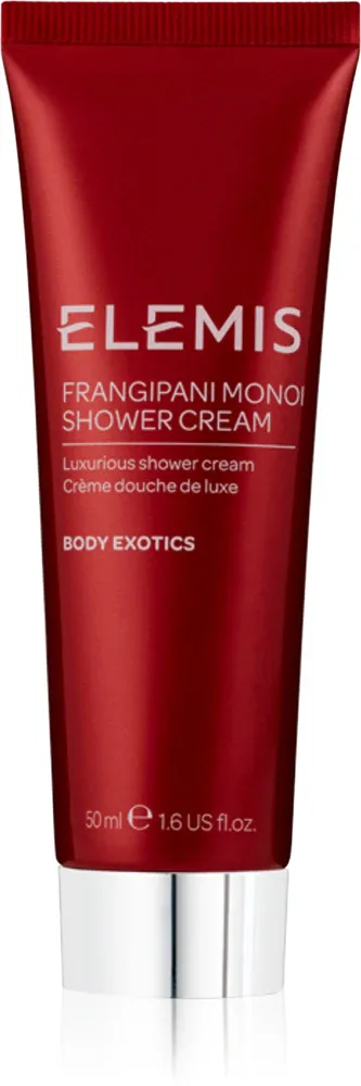 Elemis Body Exotics Frangipani Monoi Shower Cream - Роскошный гель для душа, 50 мл