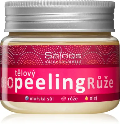 Saloos Bio Peeling Rose - Пилинг для тела, 140 мл