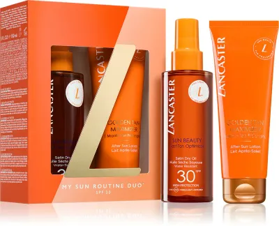 Lancaster Sun Beauty - Набор для загара SPF 30 SPF 30, 1 шт