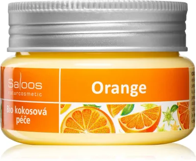 Saloos Bio Coconut Care Orange - Питательное масло для тела, 100 мл