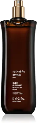 oBoticário Nativa SPA Ameixa - Масло для тела и волос, 85 мл