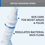 Uriage Bariederm Cica Drying Repairing Spray - Осушительный восстанавливающий спрей с медью и цинком, 100 мл — фото 3