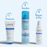 Uriage Bariederm Cica Drying Repairing Spray - Осушительный восстанавливающий спрей с медью и цинком, 100 мл — фото 6