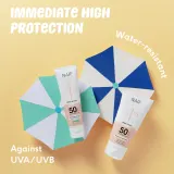 Naif Baby & Kids Mineral Sunscreen SPF 50 - Защитный крем для загара для младенцев и детей — фото 2