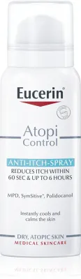 Eucerin AtopiControl - Спрей мгновенного смягчения зуда и раздражения, 50 мл