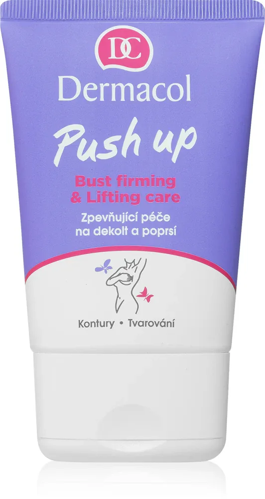 Крем для бюста и декольте Dermacol My Body подтягивающий, с эффектом push-up, 100 мл
