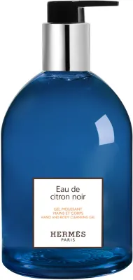 HERMES Le Bain Eau de citron noir - Гель для душа очищающий для рук и тела, 300 мл