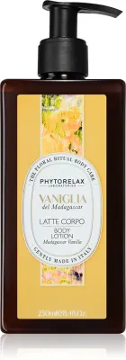 Phytorelax Laboratories Madagascar Vanilla - Молочко для тела с ванилью, увлажняющее и смягчающее, 250 мл
