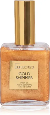IDC Institute Gold Shimmer - Загарный сухой маслянистый для тела, 50 мл