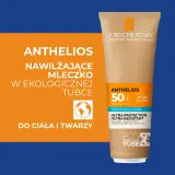 La Roche-Posay Anthelios Eco Tube - Увлажняющее молочко для загара SPF 50+ — фото 3