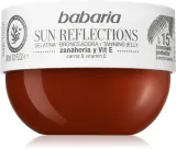 Babaria Tanning Jelly Sun Reflections - Защитный гель SPF 15, 300 мл — фото 1