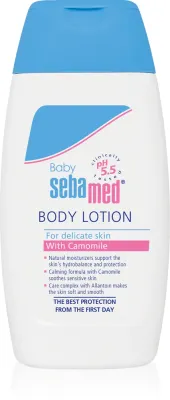 Детское молочко для тела Sebamed Baby Care увлажняющее, для чувствительной кожи, pH 5,5, 200 мл