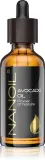 Nanoil Avocado Oil - Масло авокадо для лица, тела и волос, 50 мл — фото 1