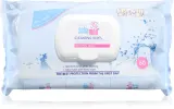 Влажные салфетки детские Sebamed Baby Care очищающие, для дома и поездок, 60 шт — фото 1
