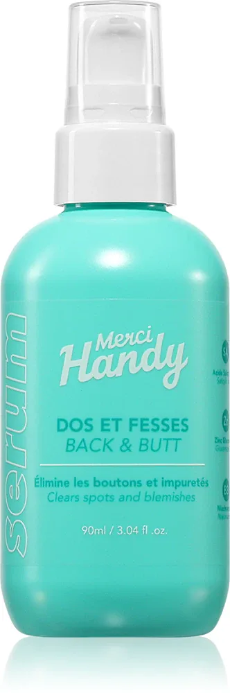 Merci Handy Dos & Fesses - Сыворотка для чувствительной кожи身体喷雾, 90 мл