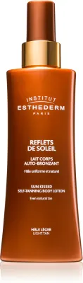 Institut Esthederm Sun Sheen Sun Kissed Self-Tanning Body Gel - Автозагар: крем для тела, 150 мл