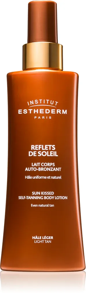 Institut Esthederm Sun Sheen Sun Kissed Self-Tanning Body Gel - Автозагар: крем для тела, 150 мл, оттенок Light Tan