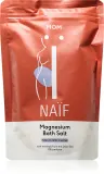Naif Mom - Морская соль для ванны с успокаивающим действием, 500 г — фото 1