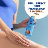 NIVEA SUN Protect & Bronze - Интенсивное молочко для загара SPF 20, 200 мл — фото 3