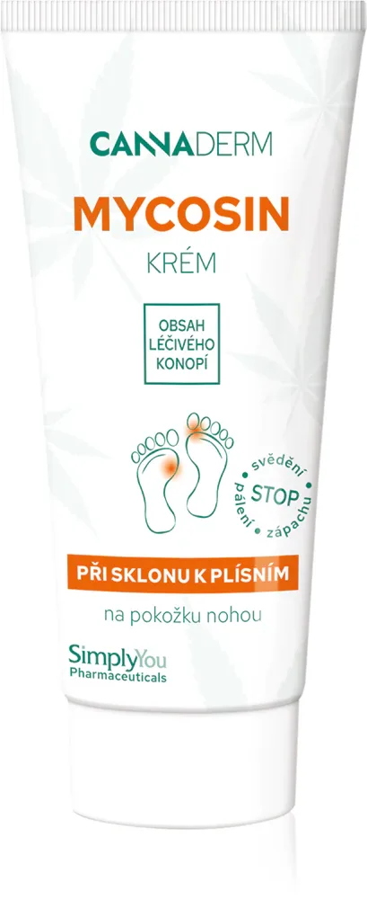 Cannaderm Mycosin - Активный крем с конопляным маслом, 30 г