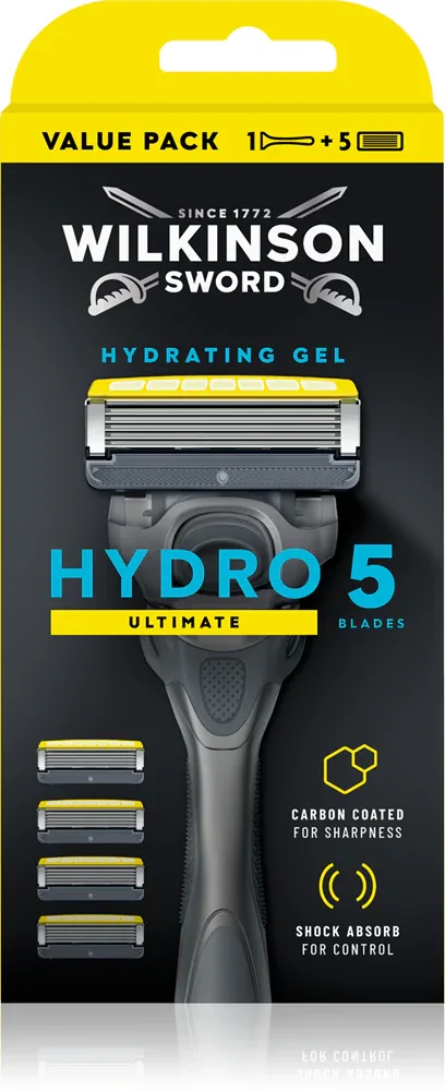 Wilkinson Sword Hydro5 Skin Protection Advanced - Бритва + 5 запасных головок