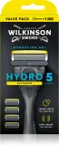 Wilkinson Sword Hydro5 Skin Protection Advanced - Бритва + 5 запасных головок — фото 1
