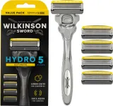 Wilkinson Sword Hydro5 Skin Protection Advanced - Бритва + 5 запасных головок — фото 2