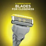 Wilkinson Sword Hydro5 Skin Protection Advanced - Бритва + 5 запасных головок — фото 5