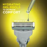 Wilkinson Sword Hydro5 Skin Protection Advanced - Бритва + 5 запасных головок — фото 7