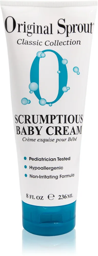 Original Sprout Classic Collection Scrumptious Baby Cream - Многофункциональный крем для младенцев и детей pH 5,5 – 6,5, 236 мл
