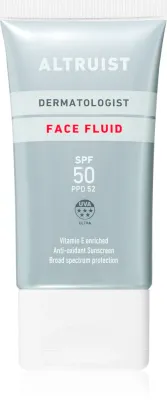 Altruist Face Fluid - Крем для загара лица SPF 50, 50 мл