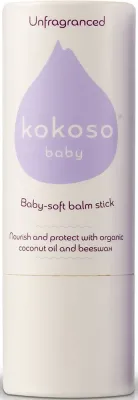 Бальзам для детской кожи Kokoso Baby Kids с маслом ши и пчелиным воском, 13 г без запаха