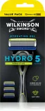 Wilkinson Sword Hydro5 Skin Protection Sensitive - Бритва + запасные головки 4 шт — фото 1