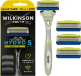 Wilkinson Sword Hydro5 Skin Protection Sensitive - Бритва + запасные головки 4 шт — фото 2