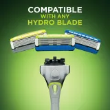 Wilkinson Sword Hydro5 Skin Protection Sensitive - Бритва + запасные головки 4 шт — фото 6