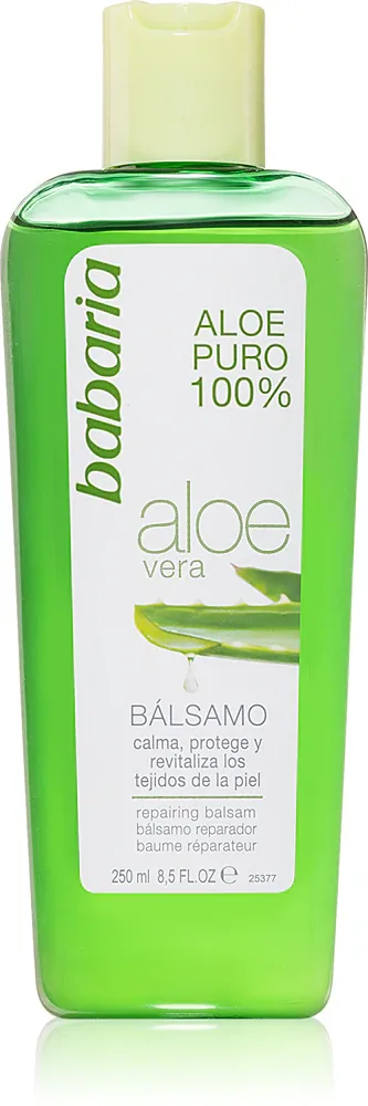 Гель для тела Babaria Aloe Vera с алоэ, увлажняющий, для всех типов кожи, 250 мл