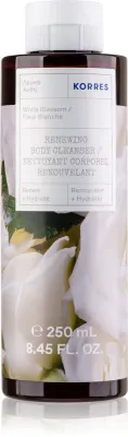 Korres White Blossom - Ароматический гель для душа с запахом цветов
