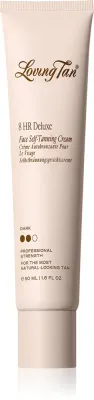 Loving Tan Deluxe Face Tan - Самозагар для лица, 50 мл, оттенок Dark